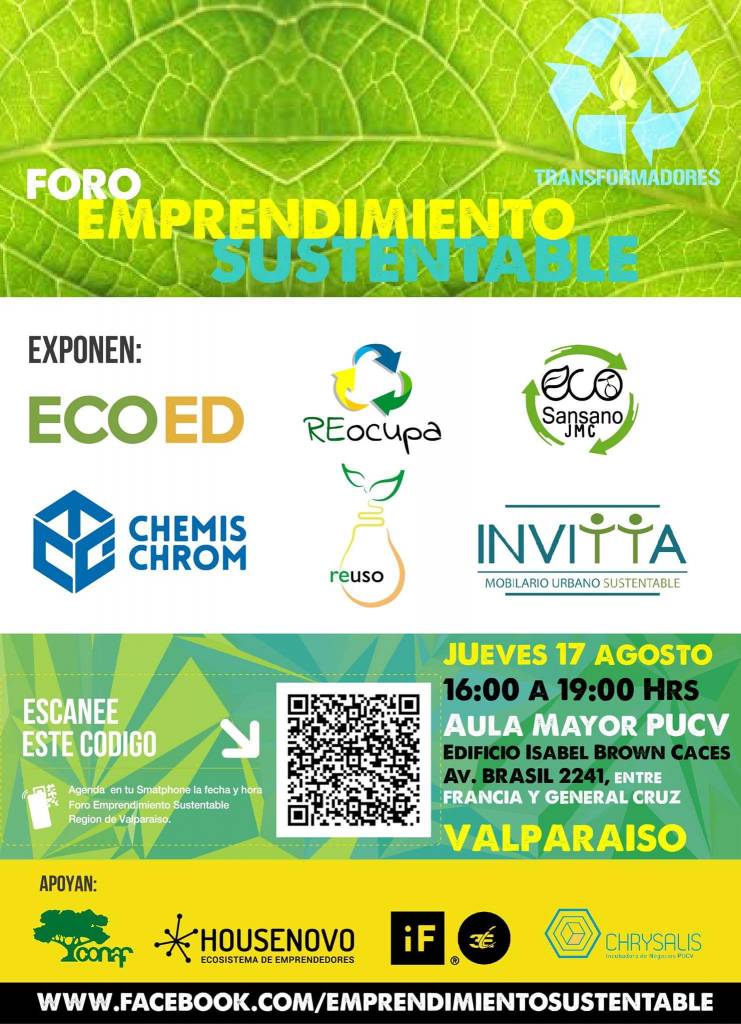 EcoEd participa del 1º foro de emprendimientos sustentables