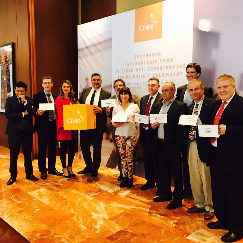 Líderes del mercado Colombiano aprenden sobre EcoEd