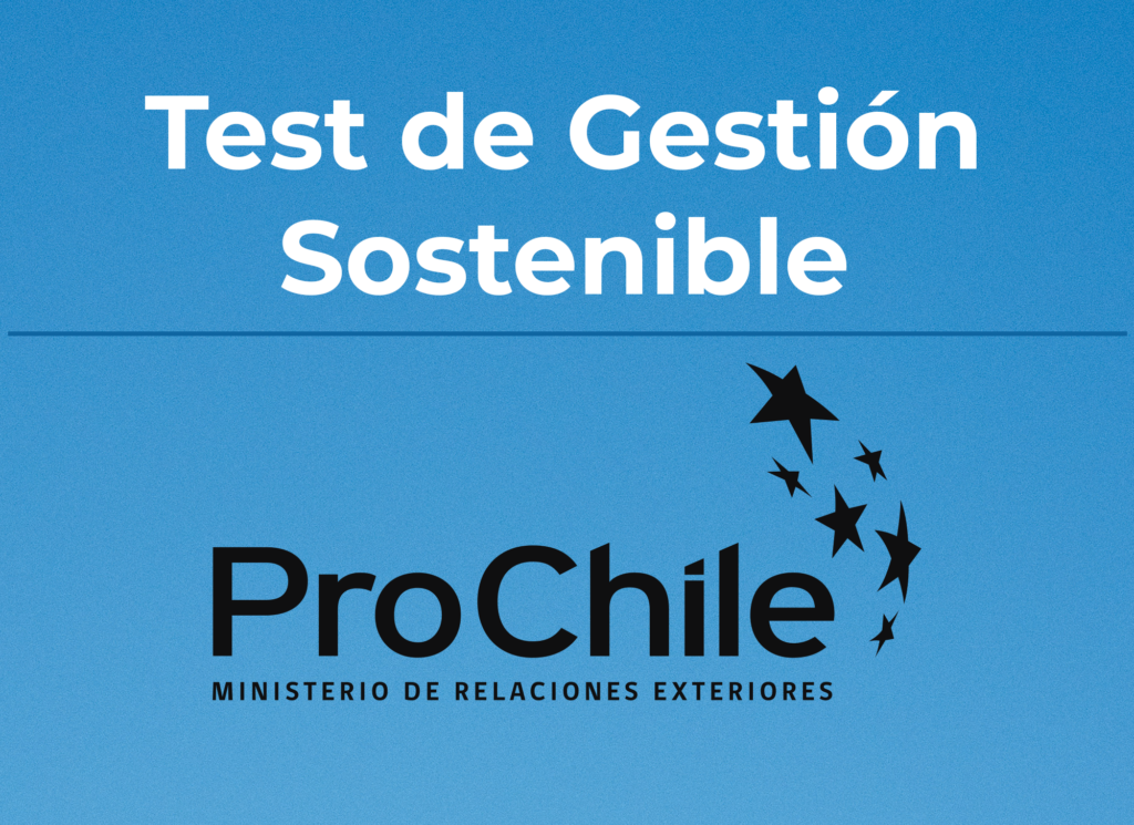 Test de Gestion Sostenible de ProChile