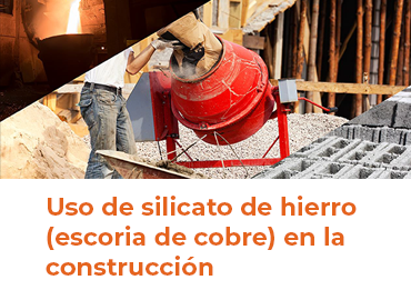 Informes técnicos del uso de silicato de hierro en la construcción